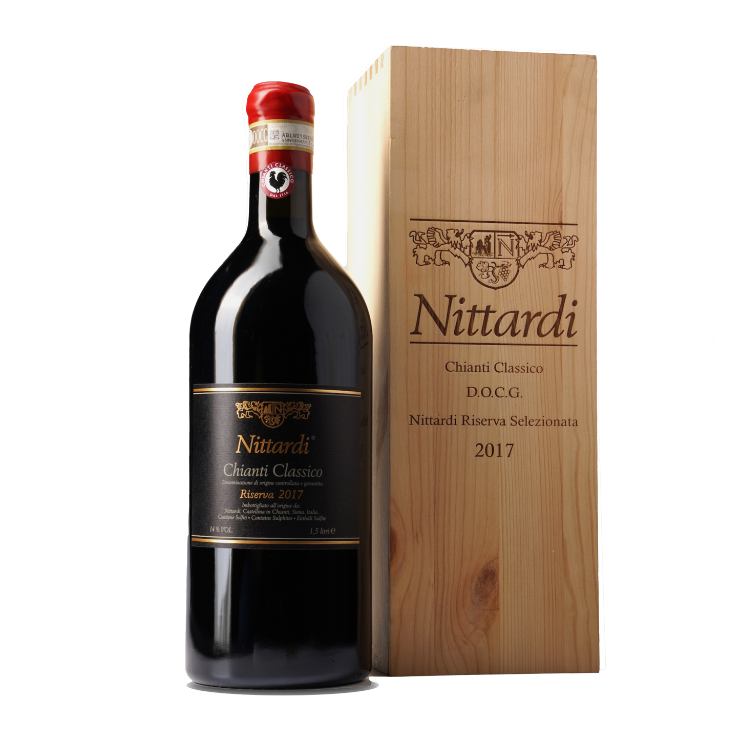 NITTARDI Chianti Classico Riserva 1.5L