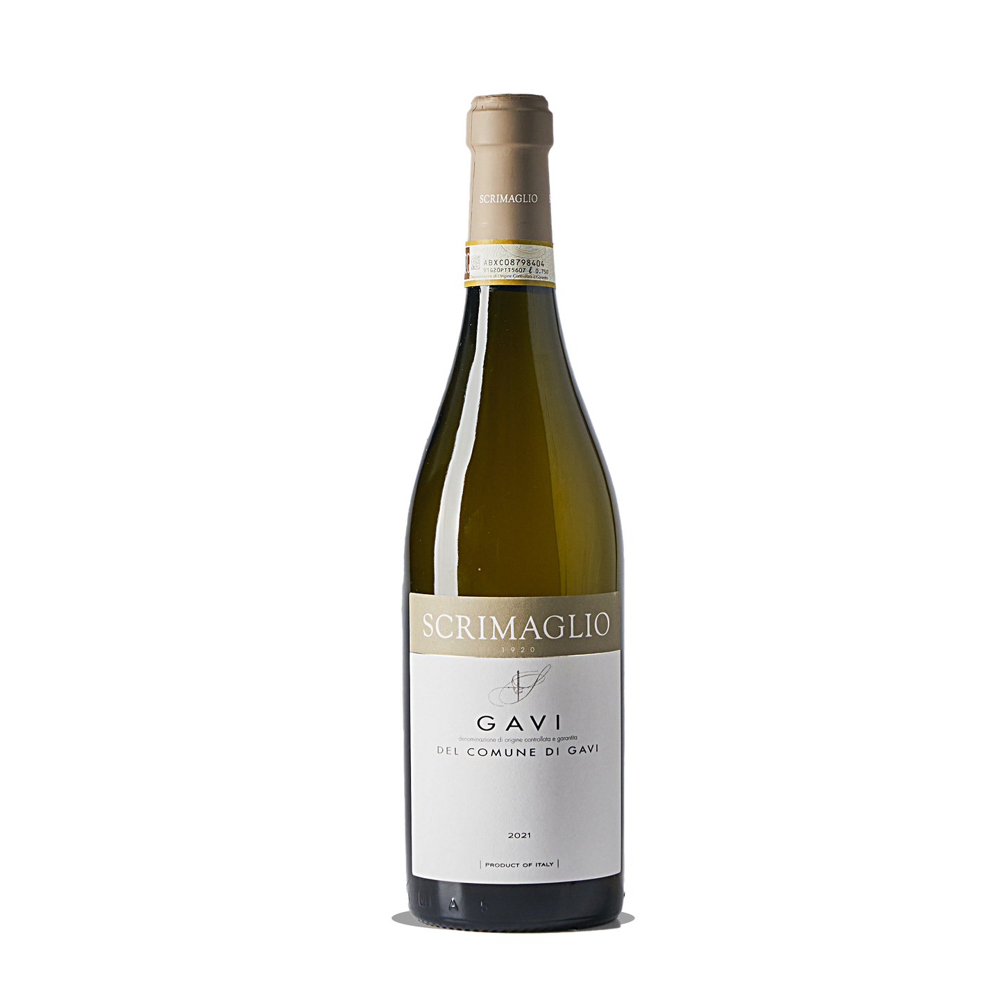 SCRIMAGLIO Gavi del Comune di Gavi DOCG