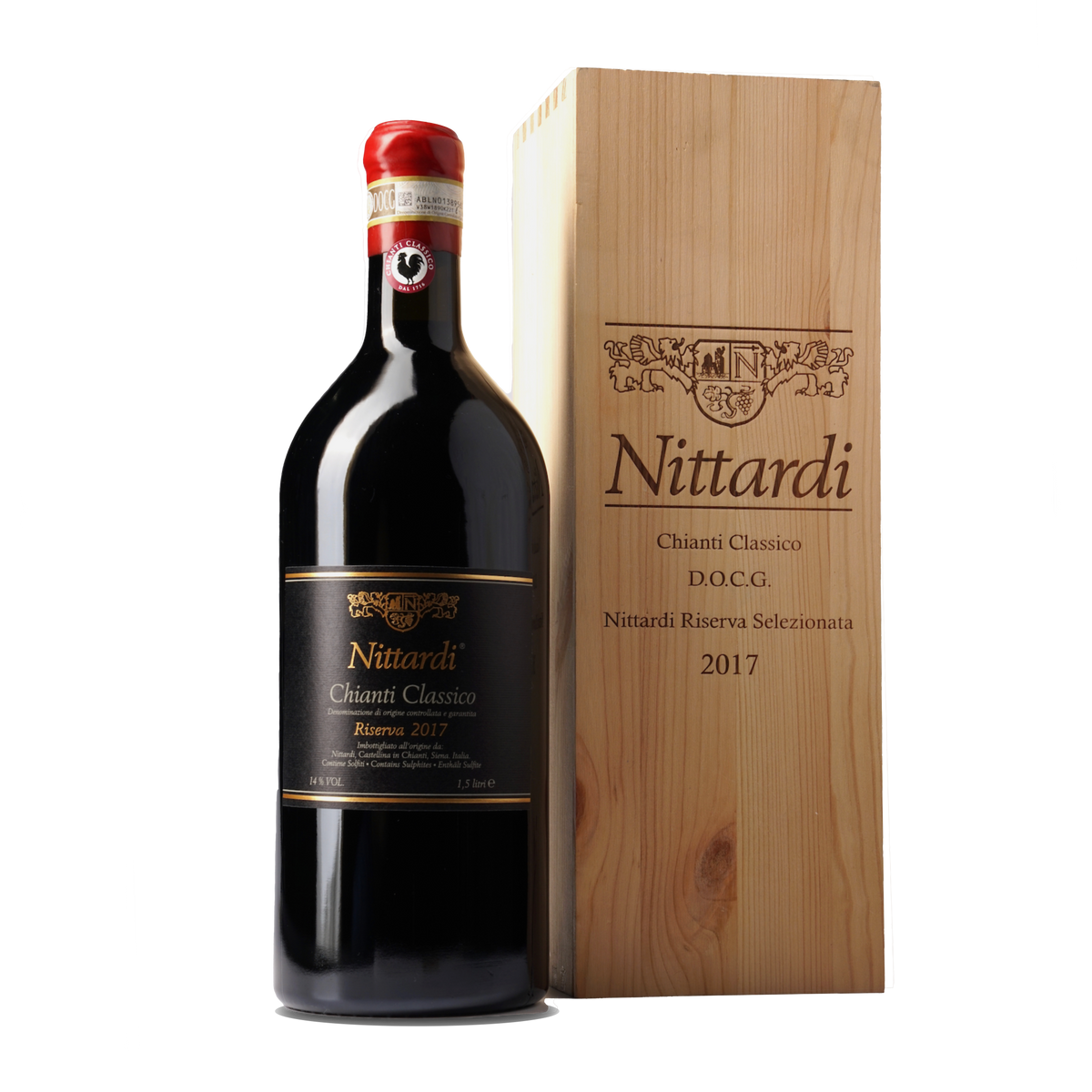 NITTARDI Chianti Classico Riserva 1.5L