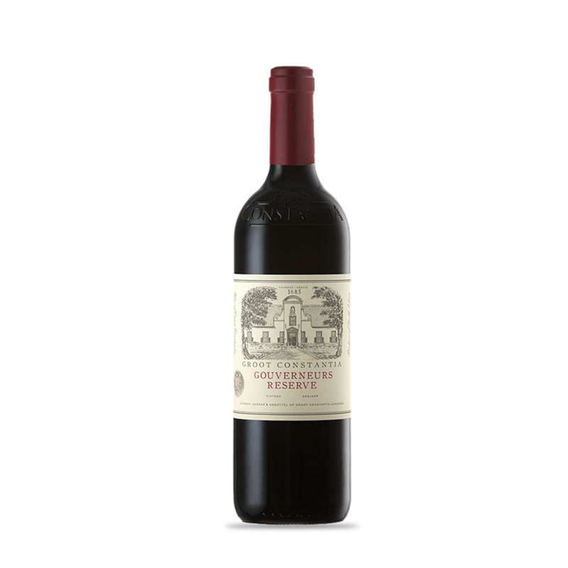 GROOT CONSTANTIA Gouverneurs Reserve Red