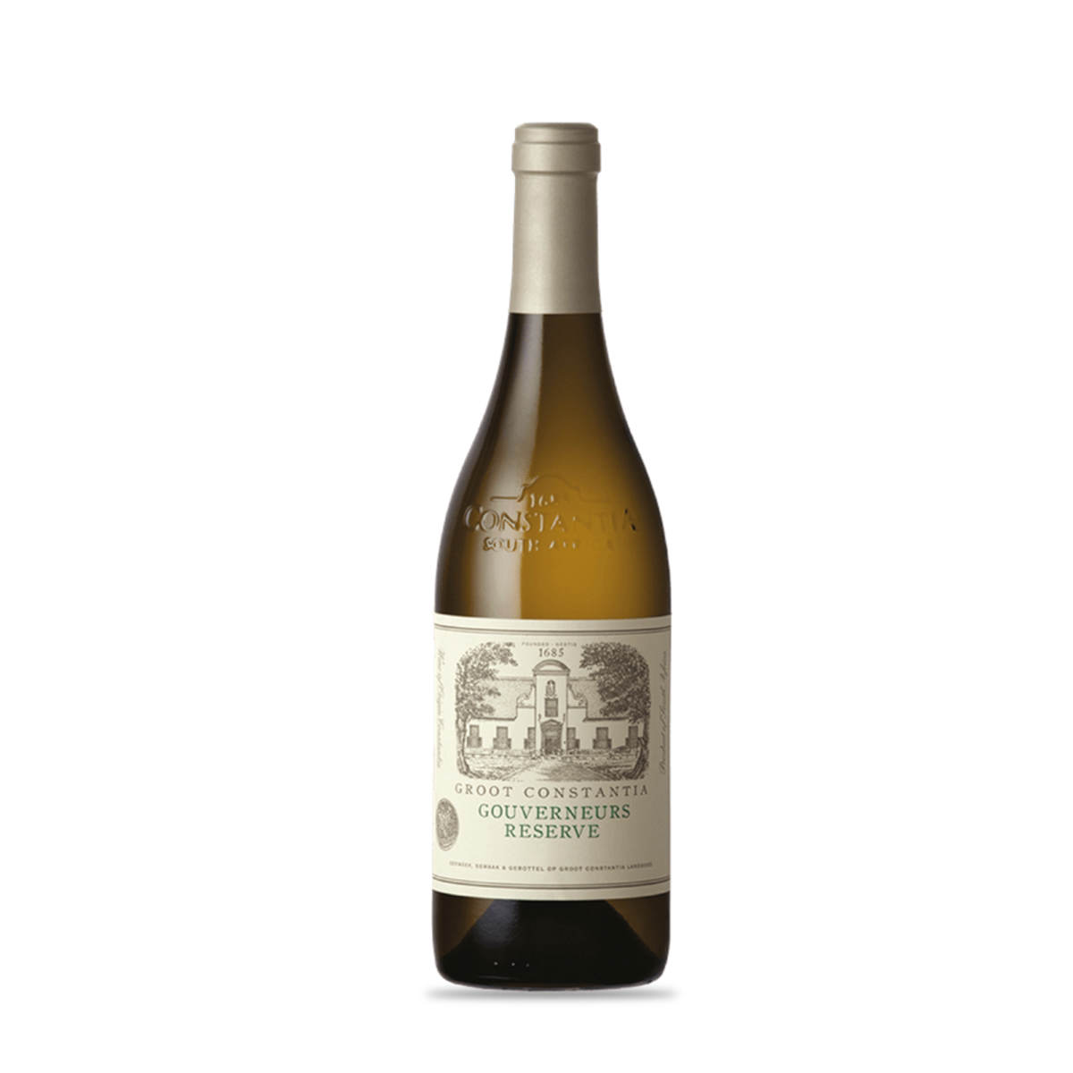 GROOT CONSTANTIA Gouverneurs Reserve White