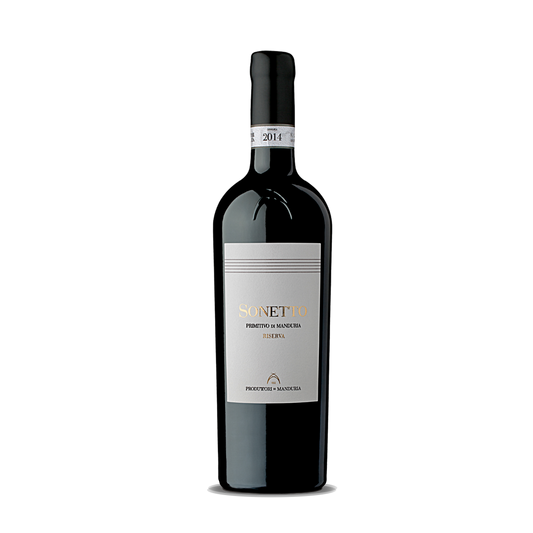 PRODUTTORI DI MANDURIA Riserva Sonetto